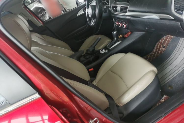 Used Mazda 3 Axela 2019 Cloud-Controlled Version Sedan 1.5L Automatic Comfort Trim China VI Standard Right Front Seat