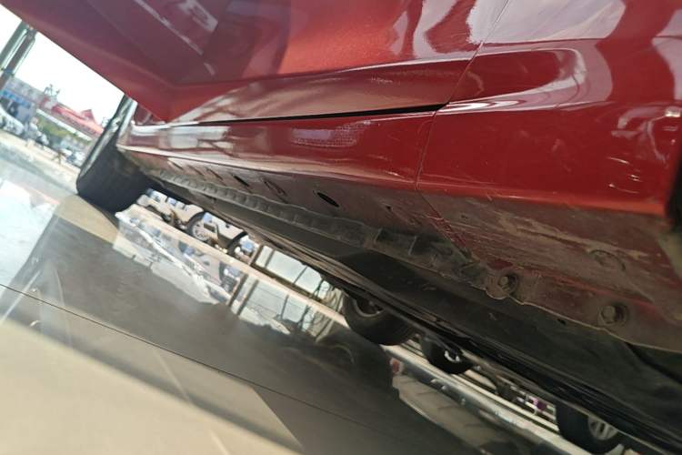 Used Mazda 3 Axela 2019 Cloud-Controlled Sedan 1.5L Automatic Luxury Model China VI Standard Right Side Sill