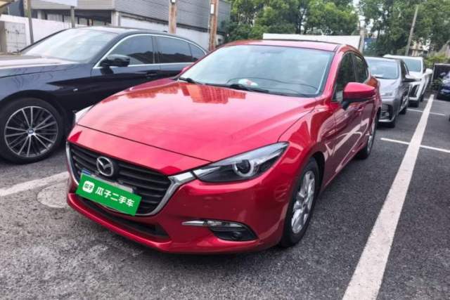 Used Mazda 3 Axela 2019 Cloud-Controlled Sedan 1.5L Automatic Luxury Model China VI Standard