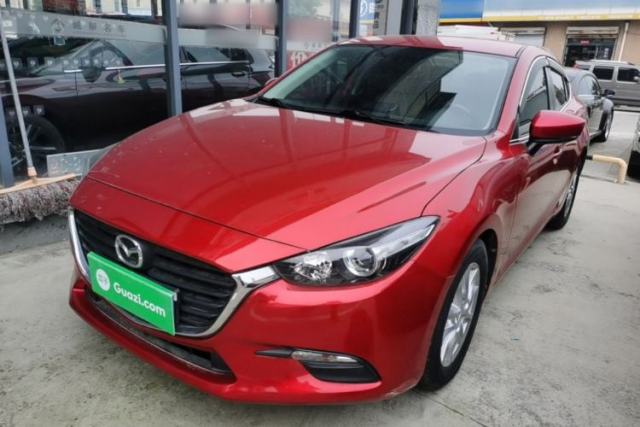 Ojetý Mazda 3 Axela 2019 Cloud-Controlled Version Sedan 1.5L Automatic Comfort Trim China VI Standard
