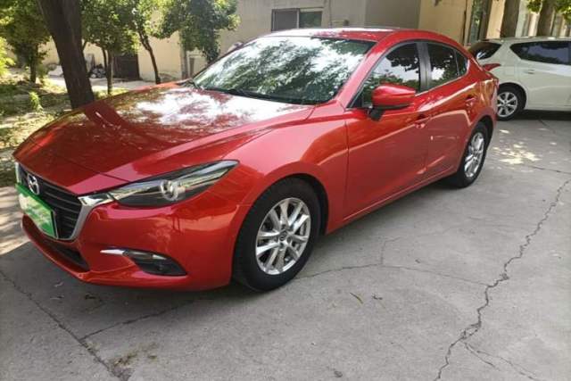 Used Mazda 3 Axela 2019 Cloud-Controlled Sedan 1.5L Automatic Luxury Model China VI Standard