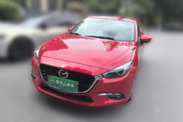 Used Mazda 3 Axela 2019 Cloud-Controlled Version Sedan 2.0L Automatic Luxury Trim China VI Standard