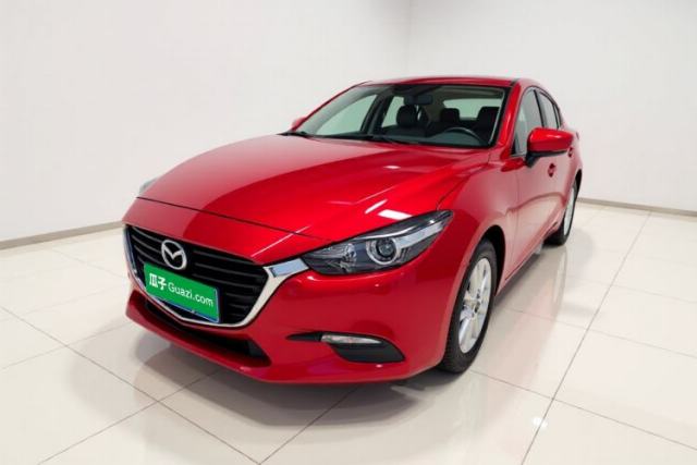 Ojetý Mazda 3 Axela 2019 Cloud-Controlled Version Sedan 1.5L Automatic Comfort Trim China VI Standard