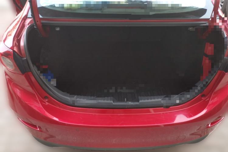 Used Mazda 3 Axela 2019 Cloud-Controlled Version Sedan 1.5L Automatic Comfort Trim China VI Standard Trunk