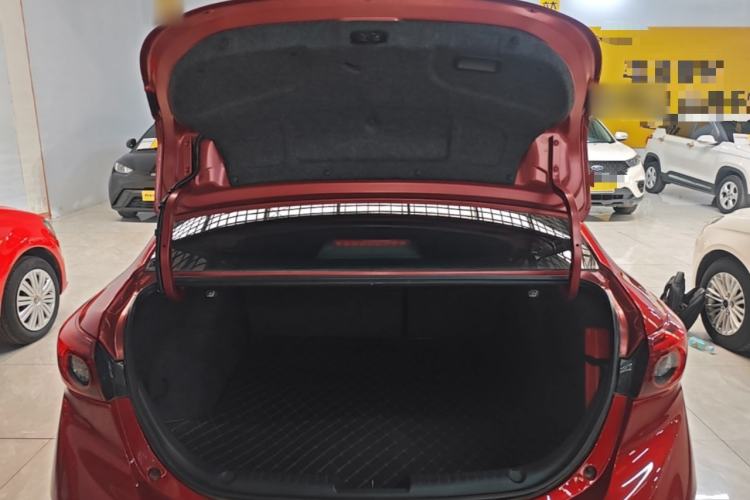 Used Mazda 3 Axela 2019 Cloud-Controlled Sedan 1.5L Automatic Luxury Model China VI Standard Trunk