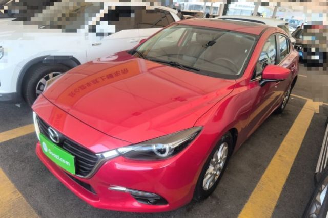 Used Mazda 3 Axela 2019 Cloud-Controlled Sedan 1.5L Automatic Luxury Model China VI Standard