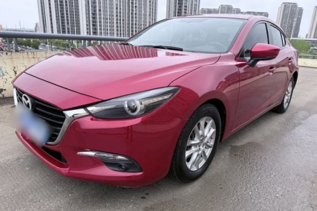 Used Mazda 3 Axela 2019 Cloud-Controlled Version Sedan 1.5L Automatic Luxury Trim China V Standard