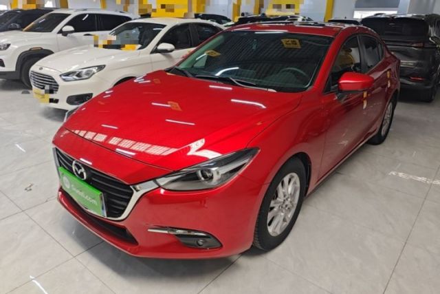 Used Mazda 3 Axela 2019 Cloud-Controlled Sedan 1.5L Automatic Luxury Model China VI Standard
