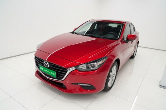 Used Mazda 3 Axela 2019 Cloud-Controlled Version Sedan 1.5L Automatic Comfort Trim China VI Standard