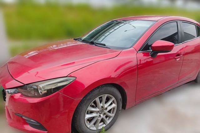 Used Mazda 3 Axela 2019 Cloud-Controlled Version Sedan 1.5L Automatic Comfort Trim China V Standard