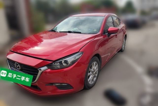 Used Mazda 3 Axela 2019 Cloud-Controlled Version Sedan 1.5L Automatic Comfort Trim China V Standard