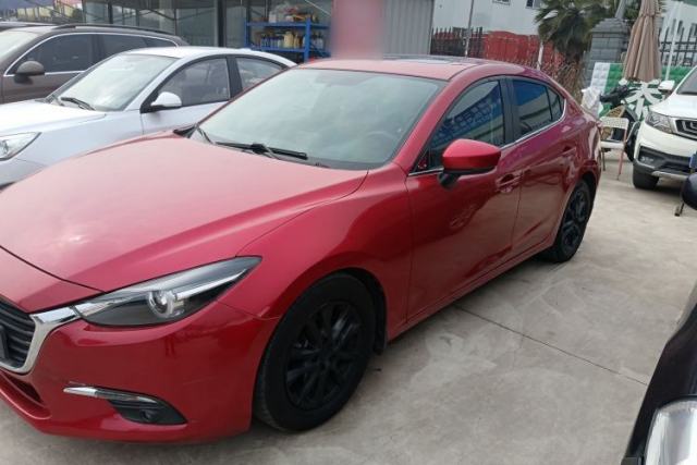 Used Mazda 3 Axela 2019 Cloud-Controlled Version Sedan 1.5L Automatic Luxury Trim China V Standard