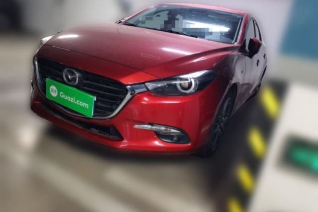 Used Mazda 3 Axela 2019 Cloud-Controlled Version Hatchback 2.0L Automatic Luxury Model China VI Standard