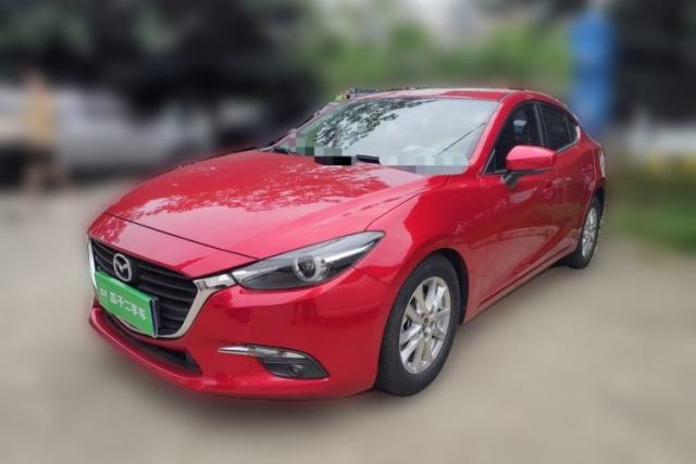 Used Mazda 3 Axela 2019 Cloud-Controlled Sedan 1.5L Automatic Luxury Model China VI Standard