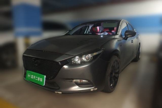 Used Mazda 3 Axela 2019 Cloud-Controlled Version Sedan 1.5L Automatic Comfort Trim China VI Standard
