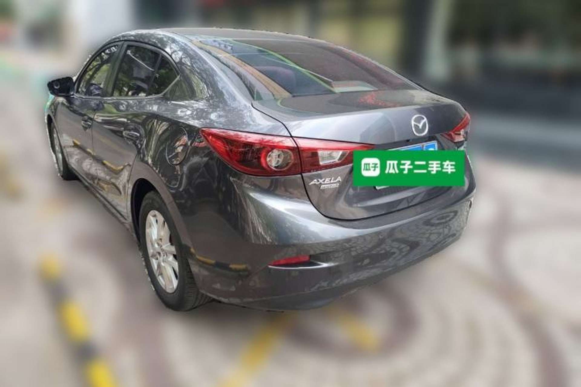 Used Mazda 3 Axela 2019 Cloud-Controlled Sedan 1.5L Automatic Luxury Model China VI Standard Rear Left 45 Deg
