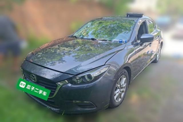 Mazda 3 Axela 2019 Cloud-Controlled Version Sedan 1.5L Automatic Comfort Trim China VI Standard usado