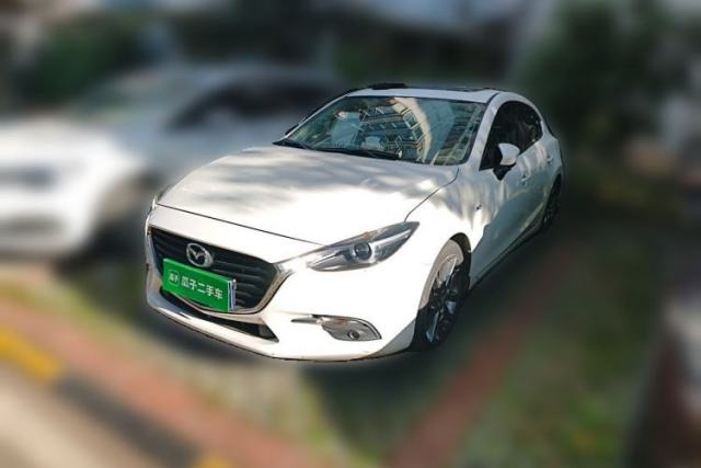 Used Mazda 3 Axela 2019 Cloud-Controlled Version Hatchback 2.0L Automatic Sport Edition China V Standard