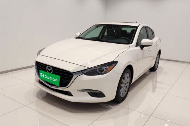 Ojetý Mazda 3 Axela 2019 Cloud-Controlled Version Sedan 1.5L Automatic Luxury Trim China V Standard
