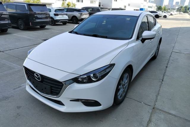 Used Mazda 3 Axela 2019 Cloud-Controlled Version Sedan 1.5L Automatic Comfort Trim China VI Standard