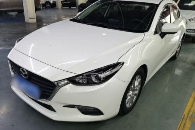 Used Mazda 3 Axela 2019 Cloud-Controlled Version Sedan 1.5L Automatic Comfort Trim China VI Standard