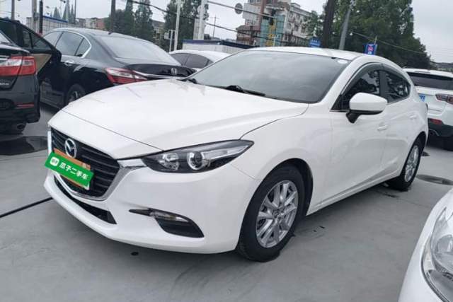 Used Mazda 3 Axela 2019 Cloud-Controlled Version Hatchback 1.5L Automatic Comfort Model Emission Standard China V