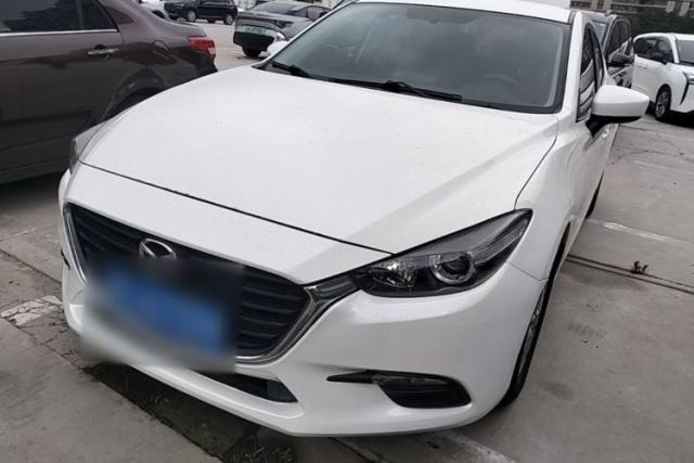 Used Mazda 3 Axela 2019 Cloud-Controlled Version Sedan 1.5L Automatic Comfort Trim China VI Standard