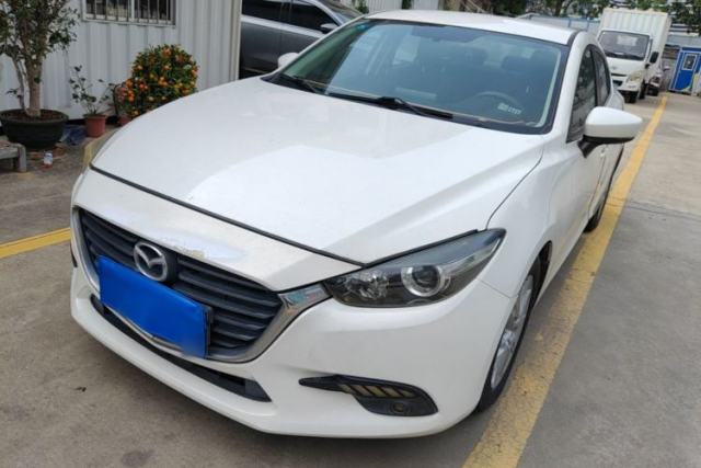Used Mazda 3 Axela 2019 Cloud-Controlled Version Sedan 1.5L Automatic Comfort Trim China VI Standard