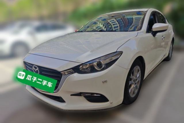 Used Mazda 3 Axela 2019 Cloud-Controlled Version Sedan 1.5L Automatic Comfort Trim China VI Standard