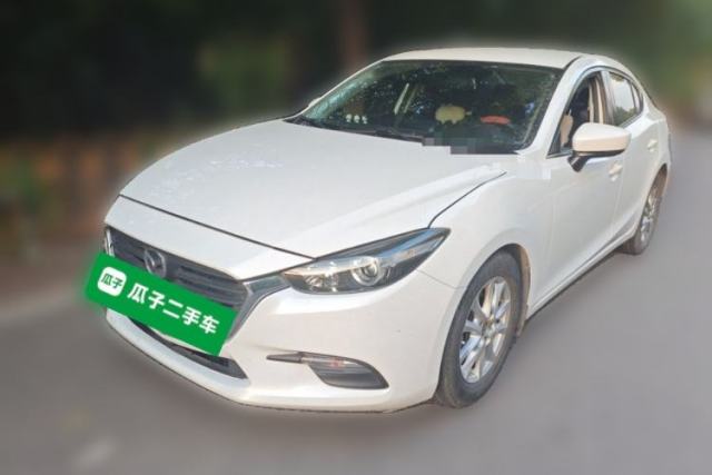 Mazda 3 Axela 2019 Cloud-Controlled Version Sedan 1.5L Automatic Comfort Trim China VI Standard usado