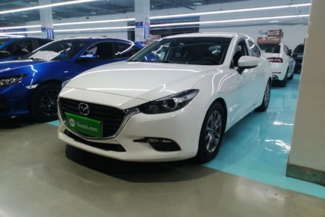 Used Mazda 3 Axela 2019 Cloud-Control Edition Hatchback 1.5L Automatic Comfort Model China VI Standard