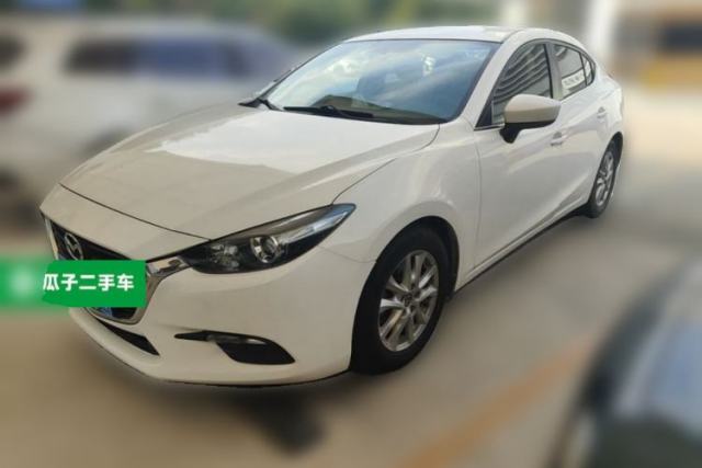 Used Mazda 3 Axela 2019 Cloud-Controlled Version Sedan 1.5L Automatic Comfort Trim China V Standard