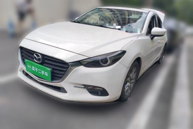 Used Mazda 3 Axela 2019 Cloud-Controlled Sedan 1.5L Automatic Luxury Model China VI Standard