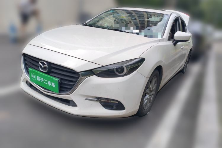 Used Mazda 3 Axela 2019 Cloud-Controlled Sedan 1.5L Automatic Luxury Model China VI Standard Guazi used car, China used car export, Used car for sale, Used cars, Cheapest cars for sale