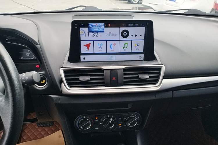 Used Mazda 3 Axela 2019 Cloud-Controlled Version Hatchback 1.5L Automatic Comfort Model Emission Standard China V Audio And AC Panel