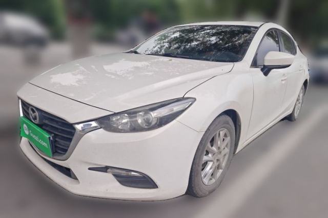 Used Mazda 3 Axela 2019 Cloud-Controlled Version Sedan 1.5L Automatic Comfort Trim China VI Standard