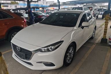 Used Mazda 3 Axela 2019 Cloud-Controlled Version Sedan 1.5L Automatic Comfort Trim China VI Standard