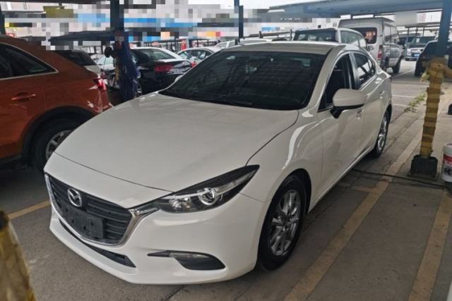 Used Mazda 3 Axela 2019 Cloud-Controlled Version Sedan 1.5L Automatic Comfort Trim China VI Standard