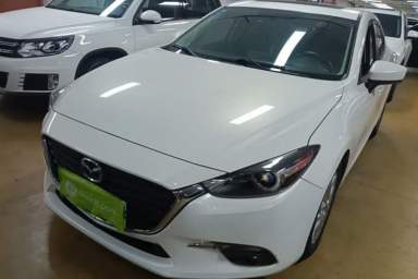 Used Mazda 3 Axela 2019 Cloud-Controlled Sedan 1.5L Automatic Luxury Model China VI Standard