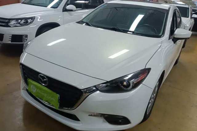 Used Mazda 3 Axela 2019 Cloud-Controlled Sedan 1.5L Automatic Luxury Model China VI Standard