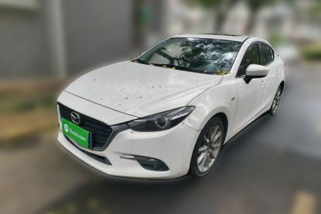 Used Mazda 3 Axela 2019 Cloud-Controlled Version Sedan 2.0L Automatic Luxury Trim China VI Standard