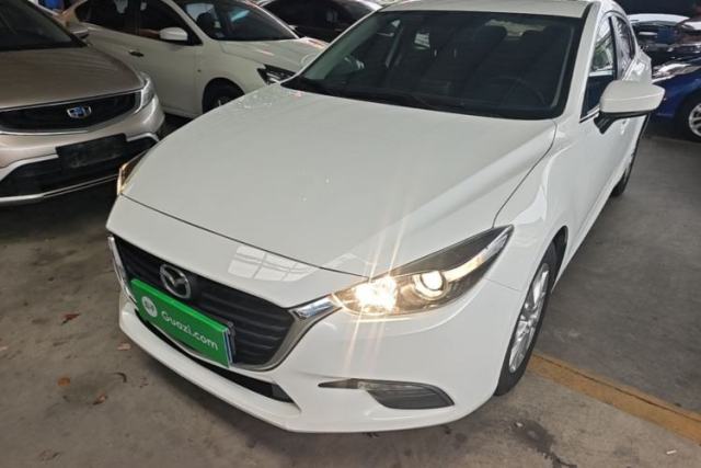 Used Mazda 3 Axela 2019 Cloud-Controlled Version Sedan 1.5L Automatic Comfort Trim China VI Standard