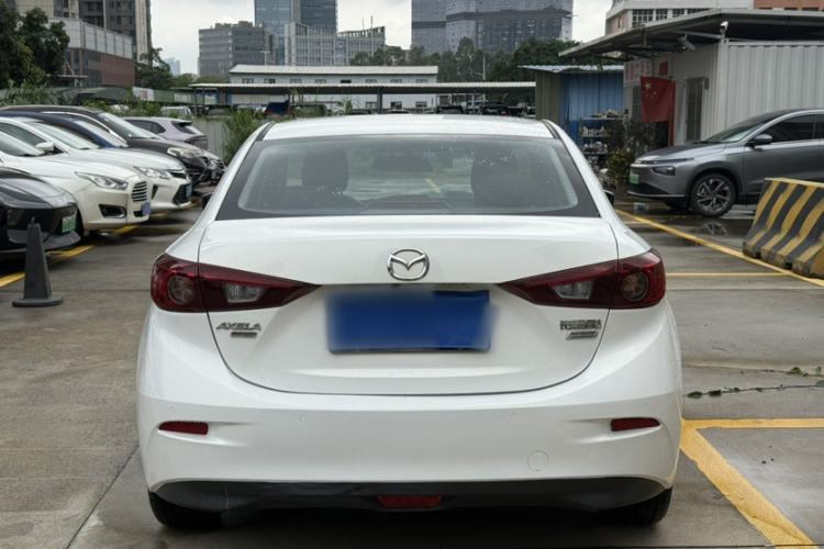 Used Mazda 3 Axela 2019 Cloud-Controlled Version Sedan 1.5L Automatic Comfort Trim China VI Standard Exterior 1