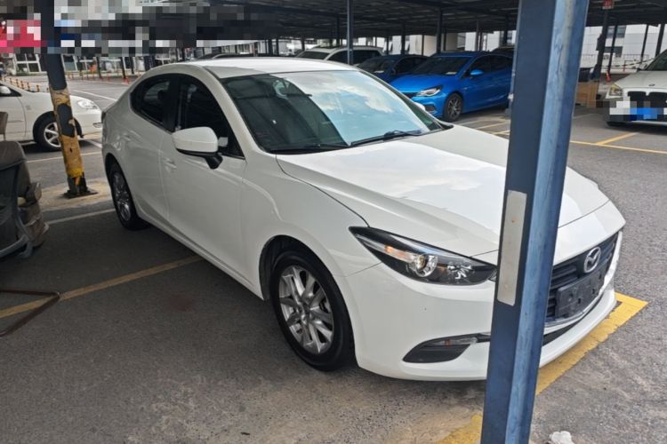 Used Mazda 3 Axela 2019 Cloud-Controlled Version Sedan 1.5L Automatic Comfort Trim China VI Standard Exterior 1