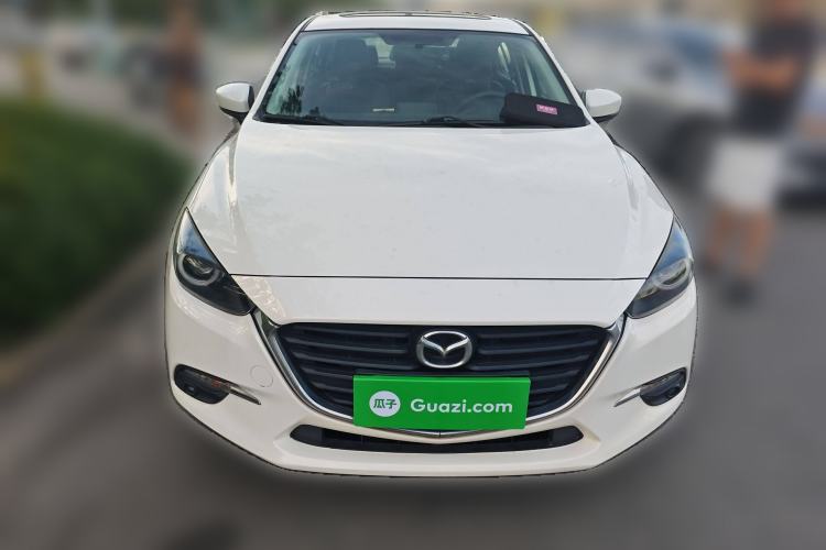 Used Mazda 3 Axela 2019 Cloud-Controlled Sedan 1.5L Automatic Luxury Model China VI Standard Exterior 1