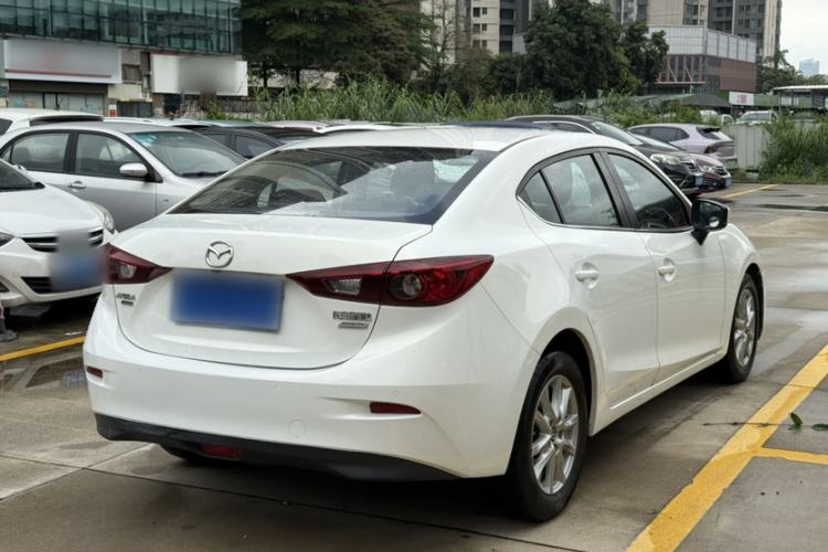 Used Mazda 3 Axela 2019 Cloud-Controlled Version Sedan 1.5L Automatic Comfort Trim China VI Standard Exterior 2