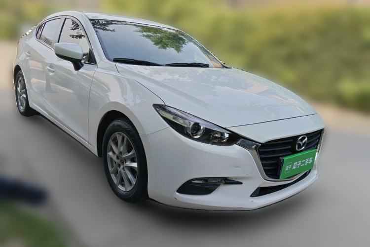 Used Mazda 3 Axela 2019 Cloud-Controlled Version Sedan 1.5L Automatic Comfort Trim China VI Standard Exterior 2