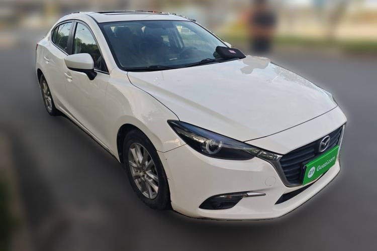 Used Mazda 3 Axela 2019 Cloud-Controlled Sedan 1.5L Automatic Luxury Model China VI Standard Exterior 2