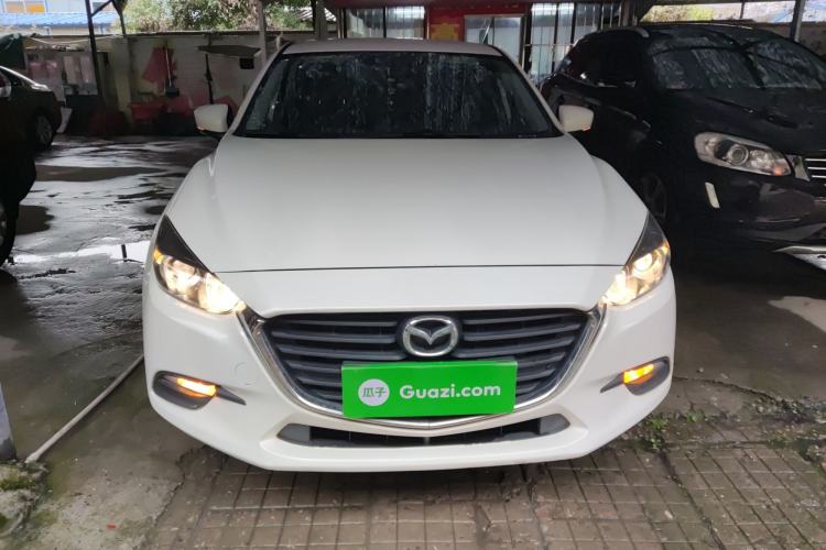 Used Mazda 3 Axela 2019 Cloud-Controlled Version Sedan 1.5L Automatic Comfort Trim China V Standard Front