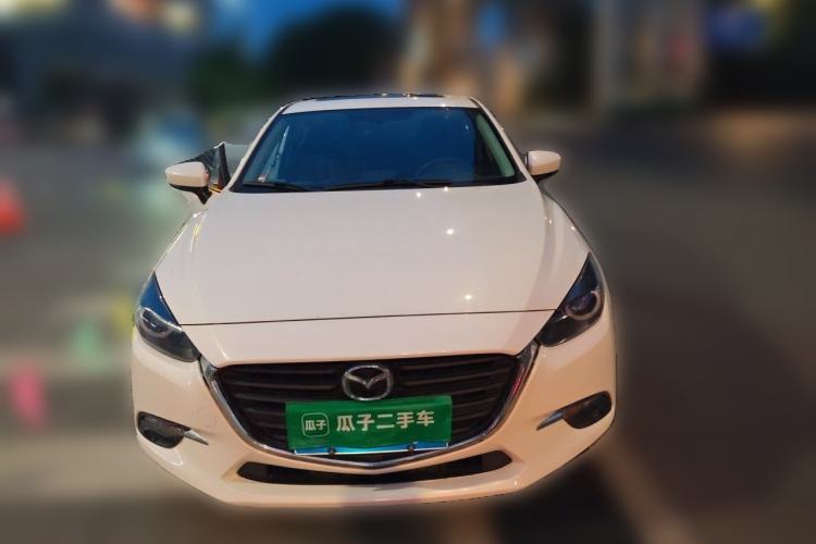 Used Mazda 3 Axela 2019 Cloud-Controlled Version Sedan 1.5L Automatic Luxury Trim China V Standard Front